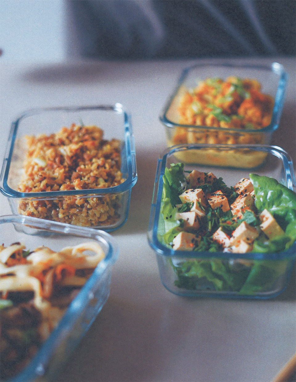 Batch Cooking, aprende a cocinar un día para toda la semana